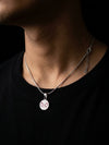 WEB WEAVER PENDANT