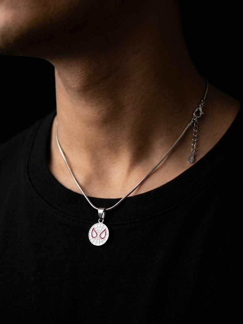 WEB WEAVER PENDANT