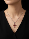 CRIMSON HEART CROSS