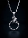 SKELETAL GRIP PENDANT