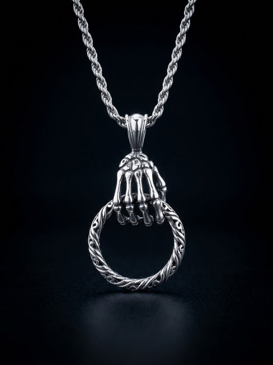 SKELETAL GRIP PENDANT