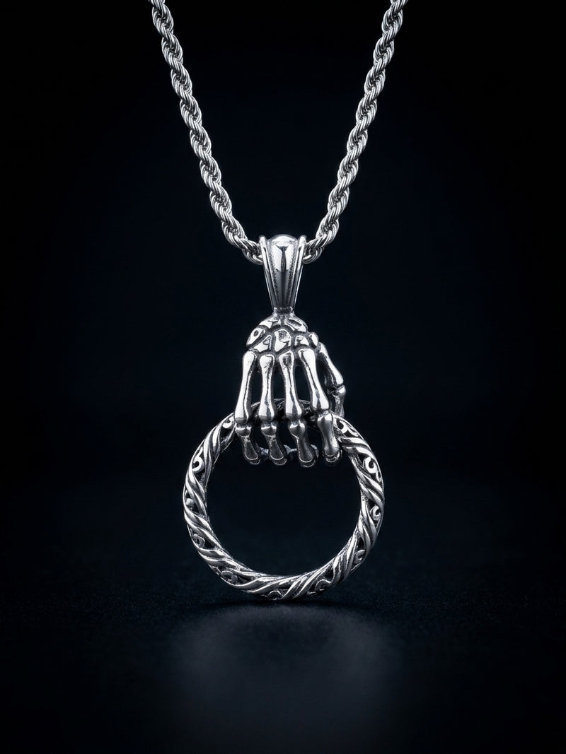 SKELETAL GRIP PENDANT