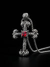 BLOODSTONE GOTHIC CROSS