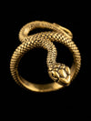 SERPENT COIL RING