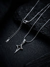 OBSIDIAN STAR PENDANT