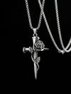 THORNED NAIL CROSS