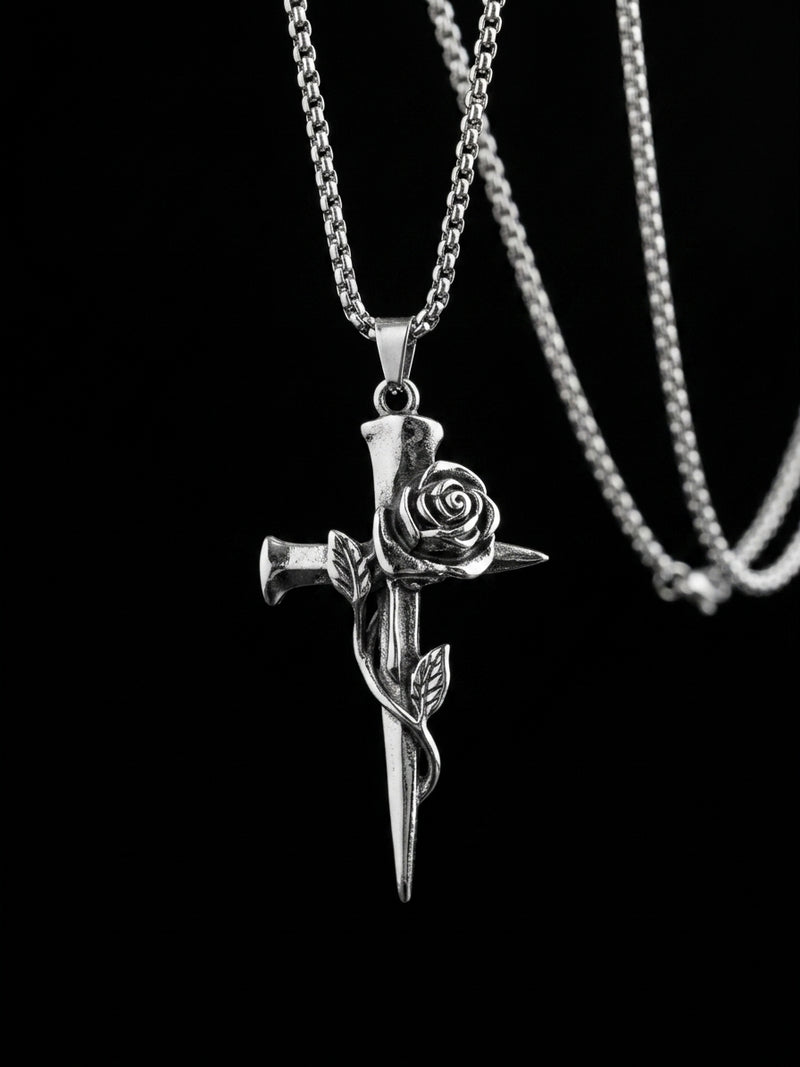 THORNED NAIL CROSS
