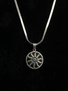 SOLAR ECLIPSE MEDALLION