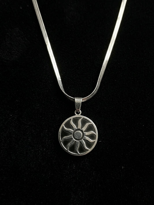 SOLAR ECLIPSE MEDALLION