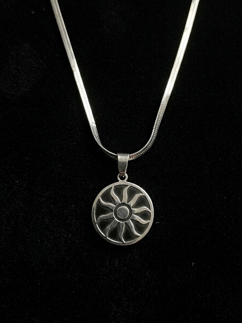 SOLAR ECLIPSE MEDALLION