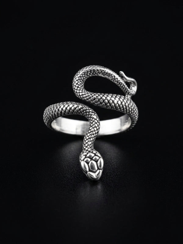 SERPENT COIL RING
