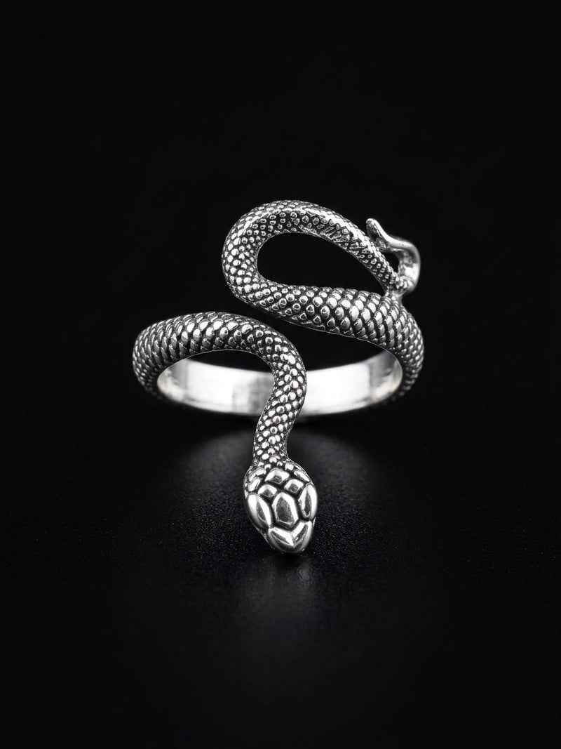 SERPENT COIL RING