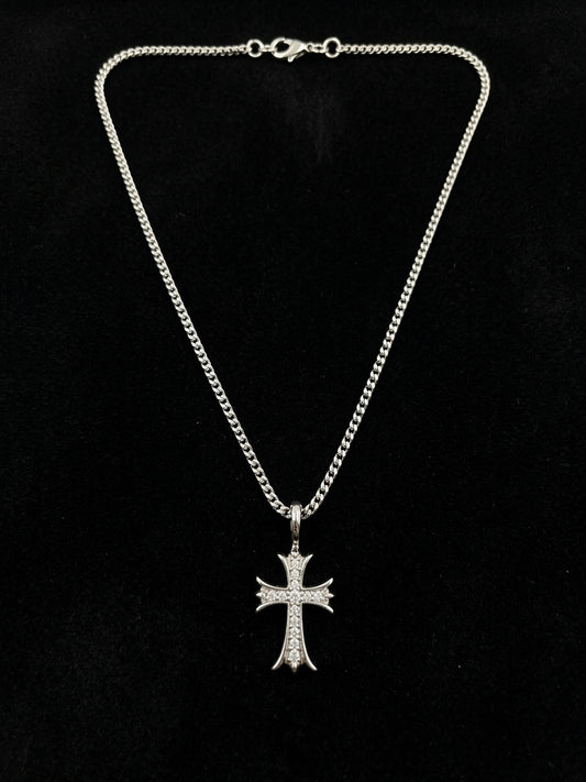 CATHEDRAL CROSS PENDANT