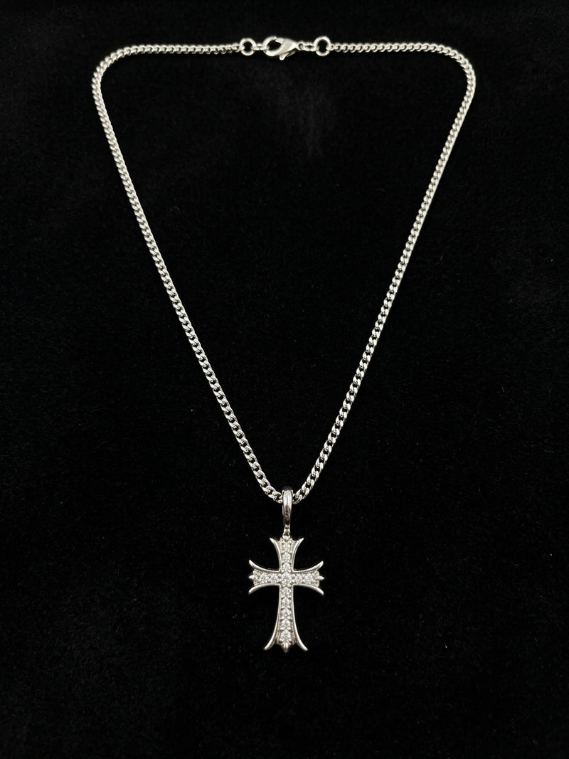 CATHEDRAL CROSS PENDANT