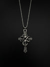 TWIN SERPENT CROSS