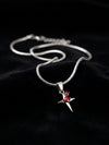 CRIMSON STAR PENDANT