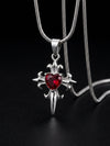 BLEEDING HEART CROSS