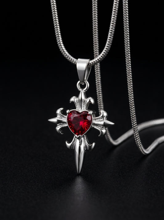 BLEEDING HEART CROSS