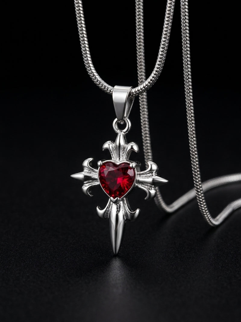 BLEEDING HEART CROSS