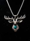 PRIMAL ANTLER PENDANT