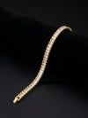 GOTHIC BAGUETTE BRACELET