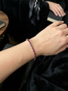 CRIMSON SHARD BRACELET