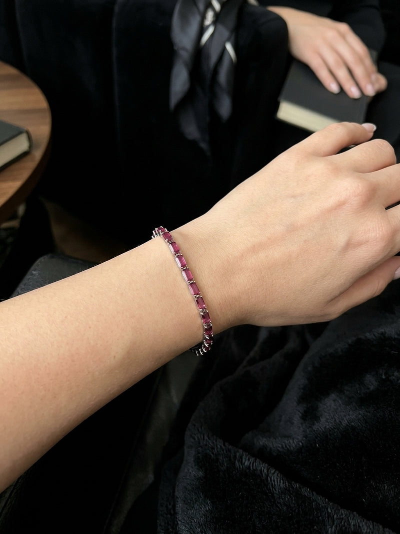 CRIMSON SHARD BRACELET