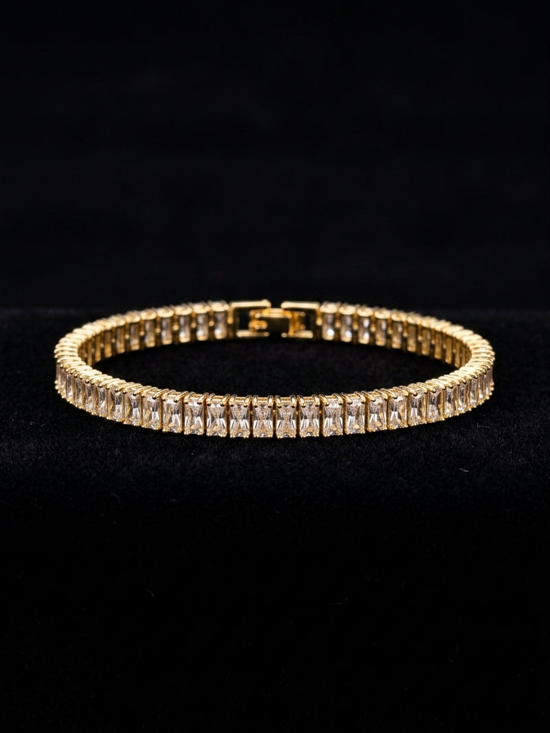 GOTHIC BAGUETTE BRACELET