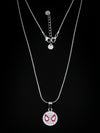 WEB WEAVER PENDANT