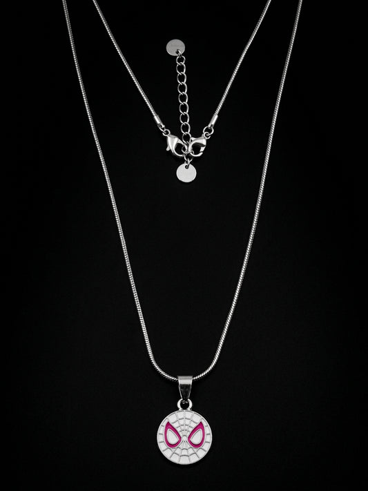 WEB WEAVER PENDANT