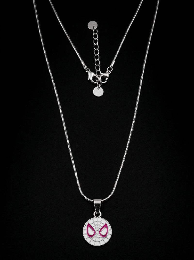 WEB WEAVER PENDANT