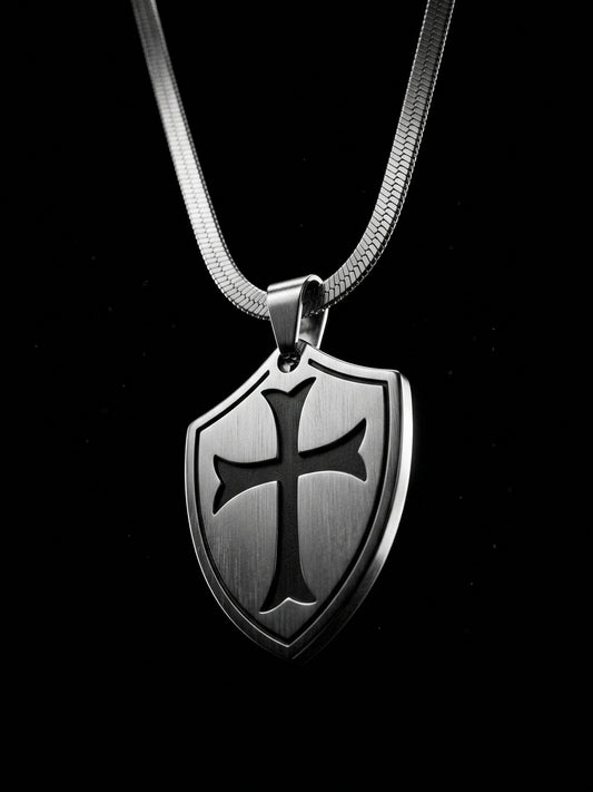TEMPLAR SHIELD PENDANT