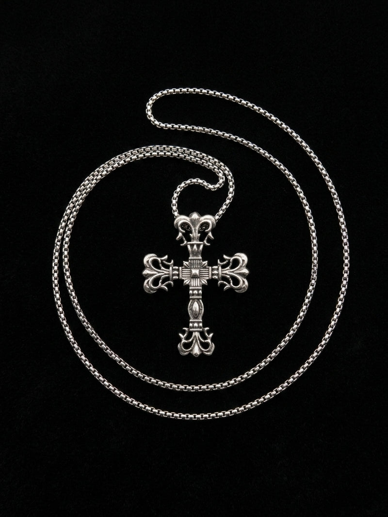 CATHEDRAL CROSS PENDANT