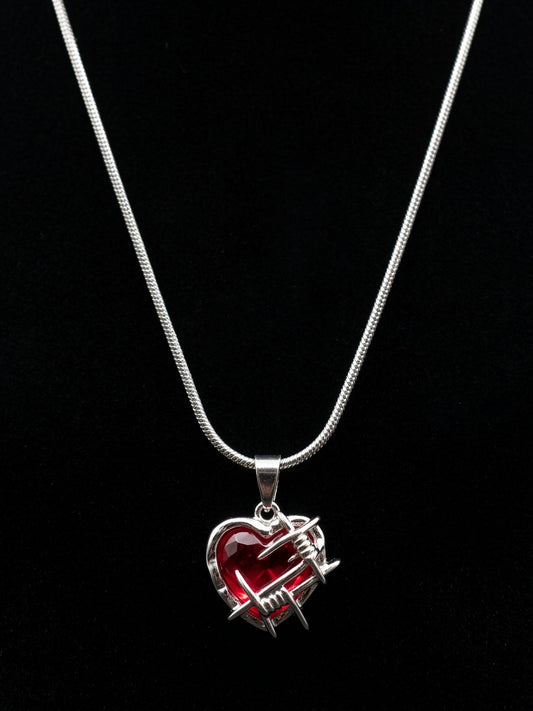 CRIMSON THORN HEART