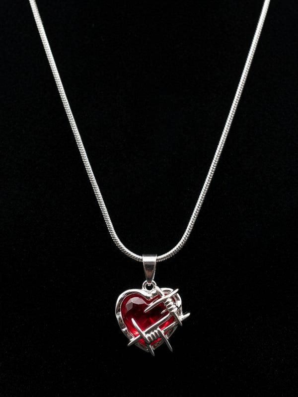 CRIMSON THORN HEART