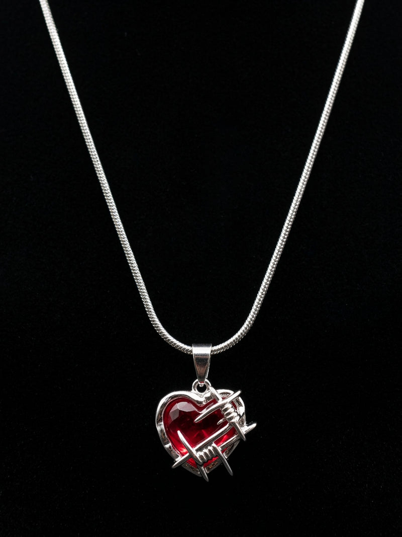 CRIMSON THORN HEART