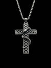 VIPER CROSS PENDANT