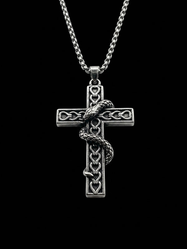 VIPER CROSS PENDANT