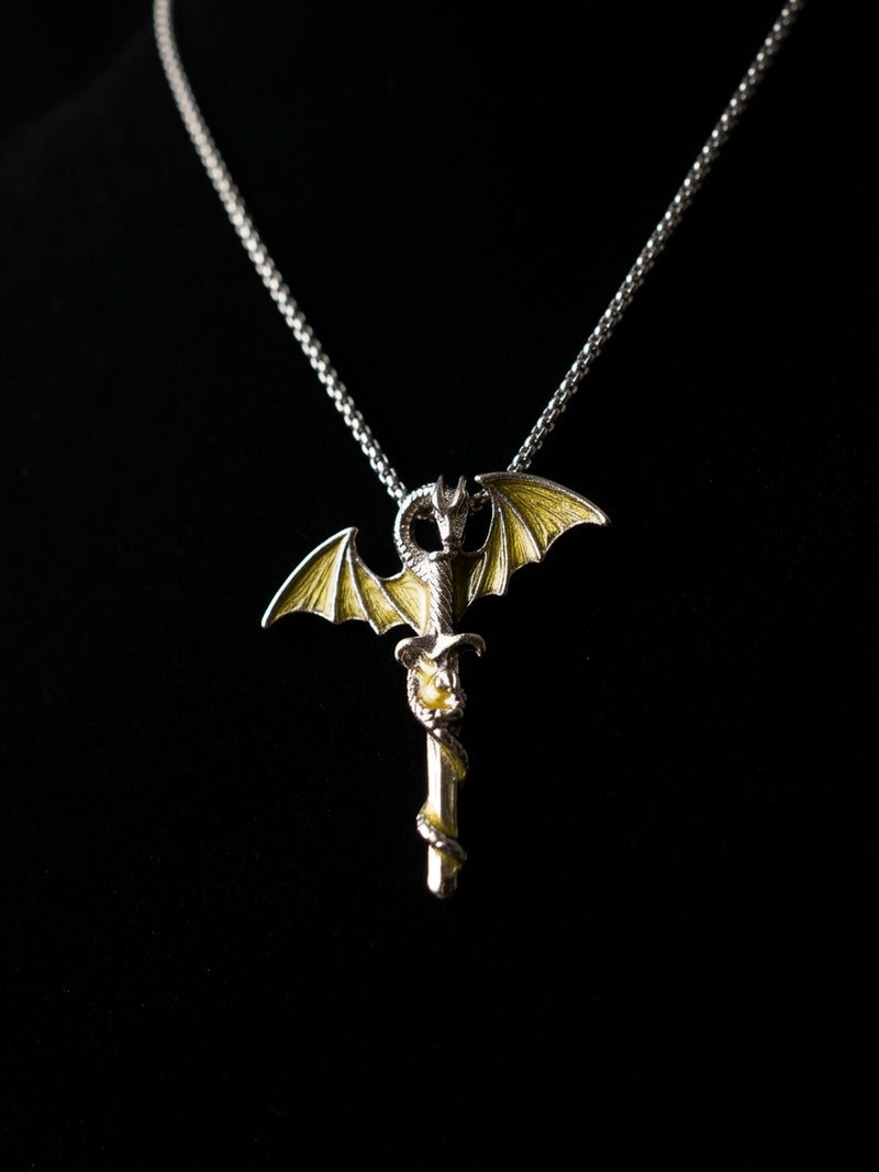 WYVERN BLADE PENDANT