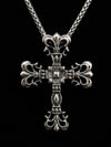 CATHEDRAL CROSS PENDANT