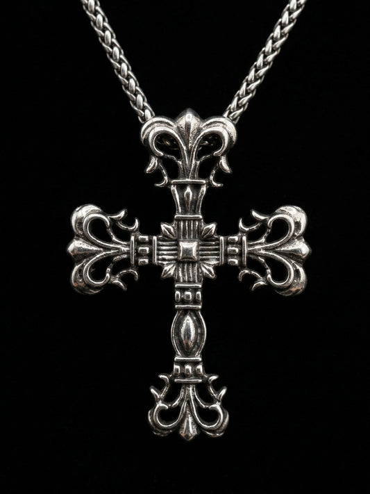 CATHEDRAL CROSS PENDANT