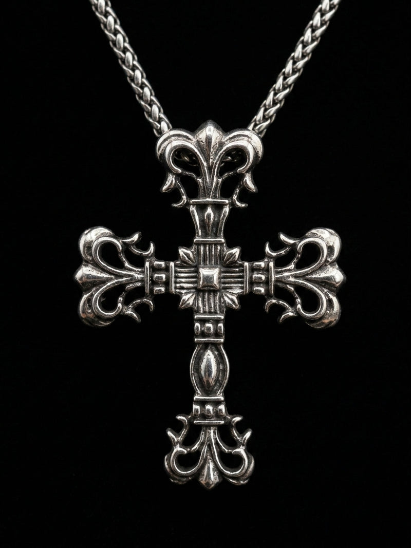 CATHEDRAL CROSS PENDANT