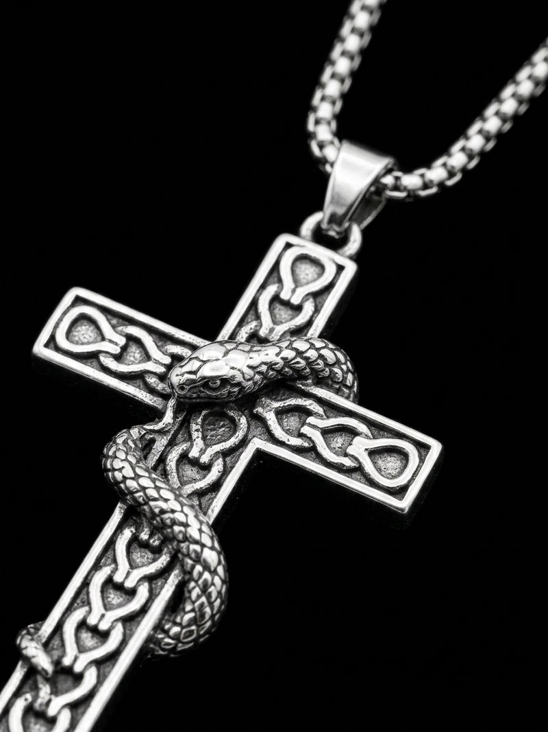 VIPER CROSS PENDANT