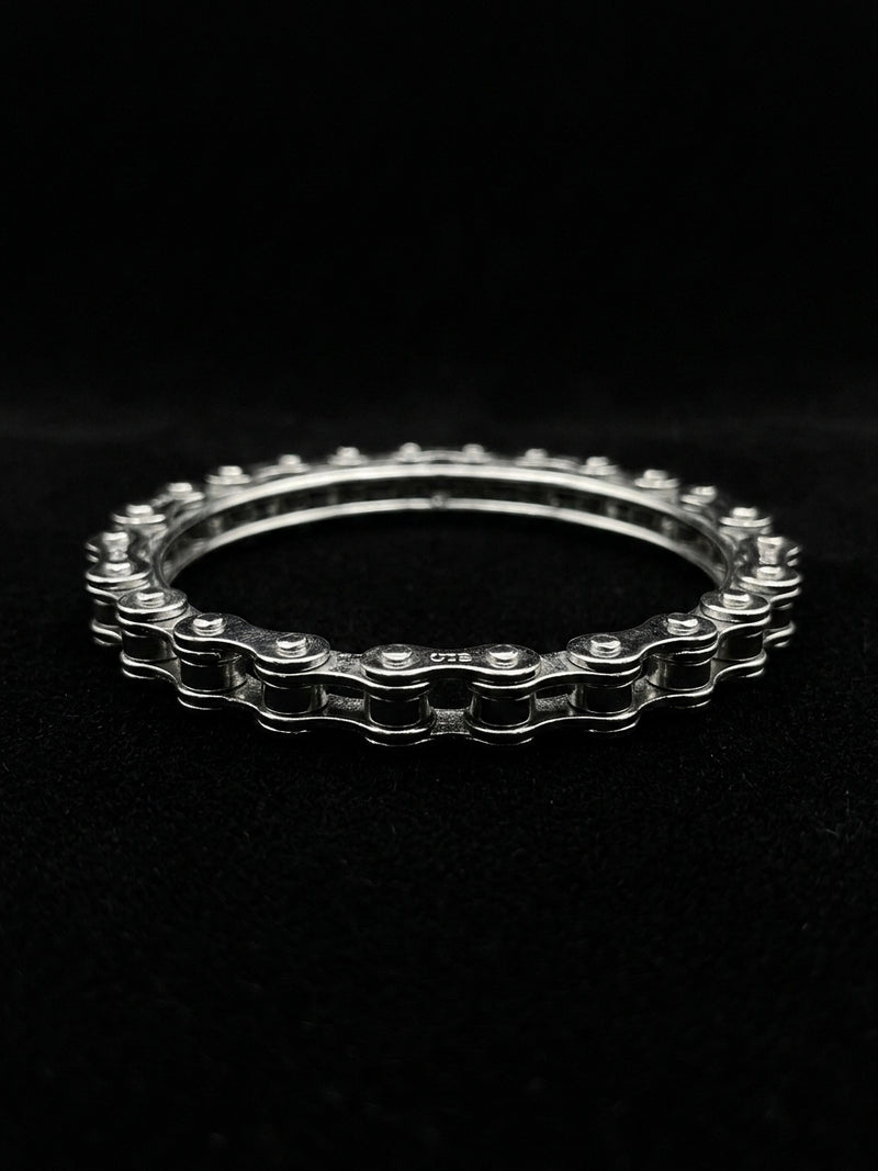 MECHANIZED LINK BANGLE