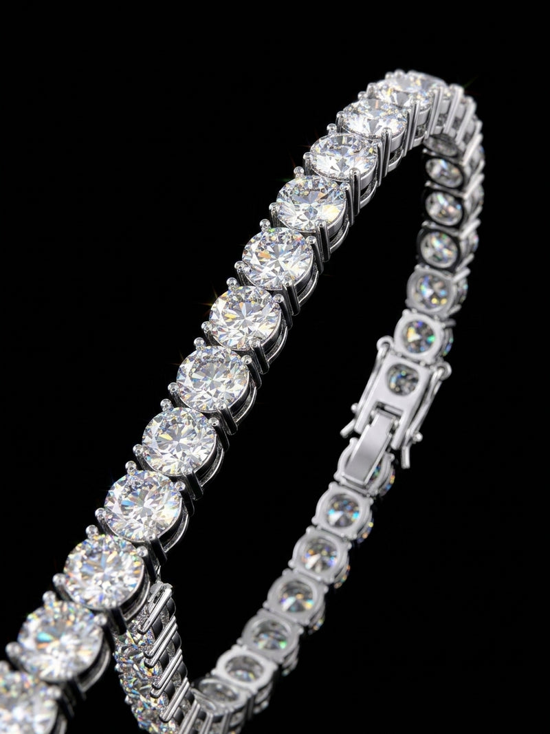 SHARD TENNIS BRACELET