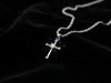 ICED CROSS PENDANT