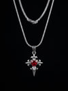 BLEEDING HEART CROSS