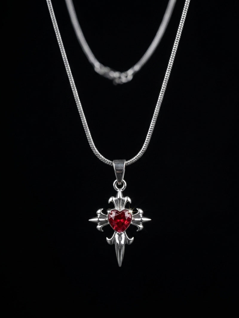 BLEEDING HEART CROSS