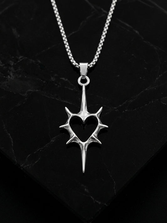 THORNED HEART PENDANT