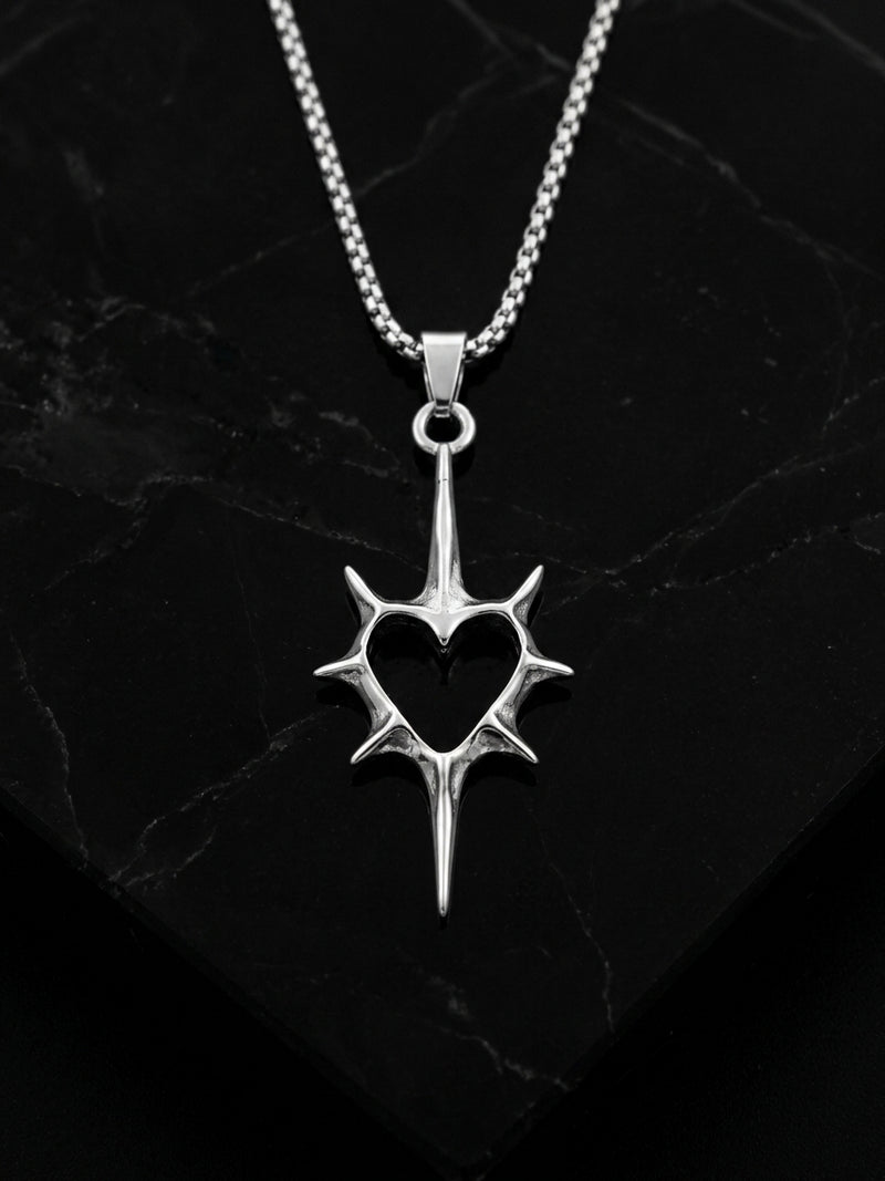 THORNED HEART PENDANT